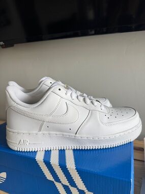 Nike Air Force 1’s Sneakers - White